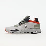 On M Cloudnova Silver/ Orange