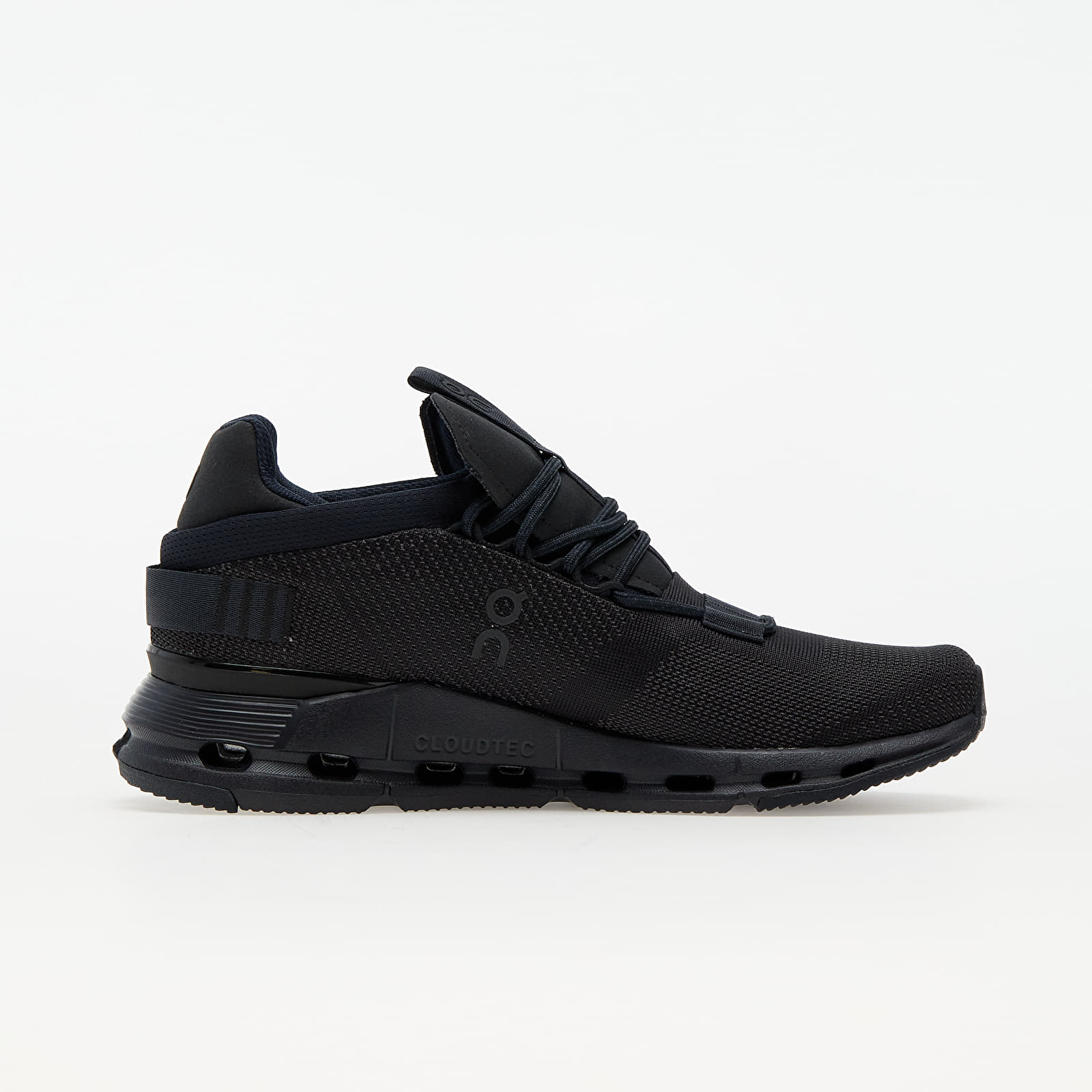Women's shoes On W Cloudnova Black/ Eclipse