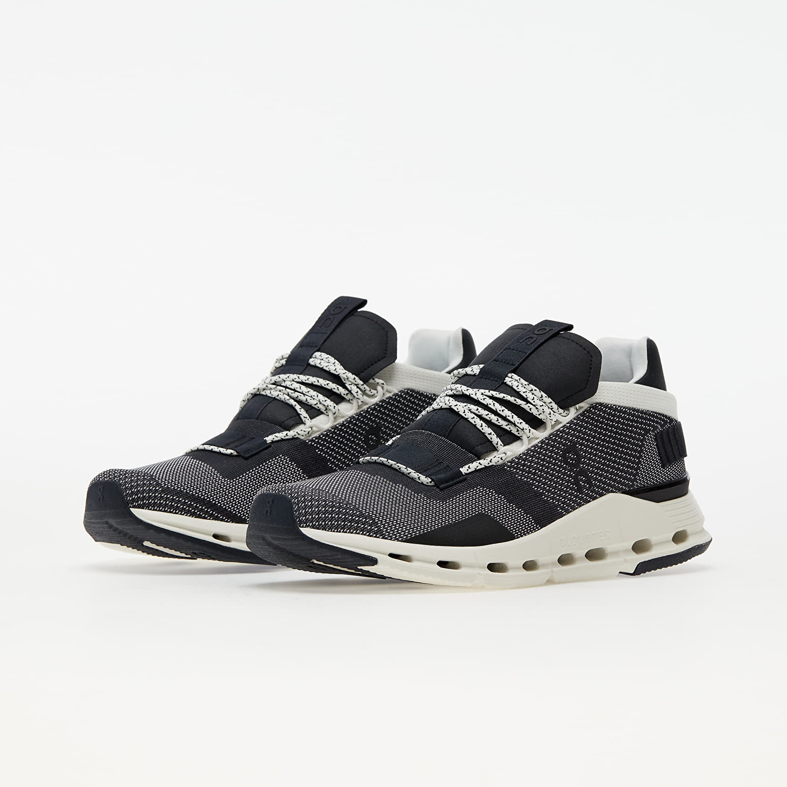 Women's shoes On W Cloudnova Black/ White