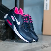 Nike Air Max 90 Mesh (PS) Obsidian/ Pure Platinum-Hyper Pink-White