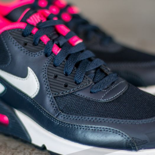 Nike Air Max 90 Mesh PS Obsidian Pure Platinum Hyper Pink White