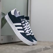 Adidas court vantage navy blue best sale