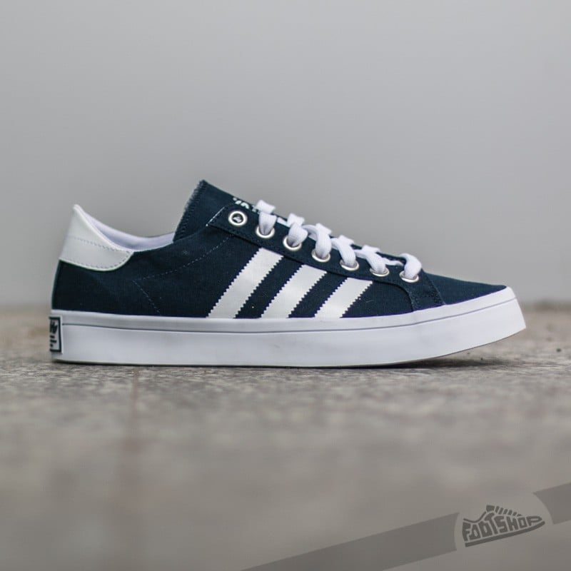 Adidas court vantage navy online