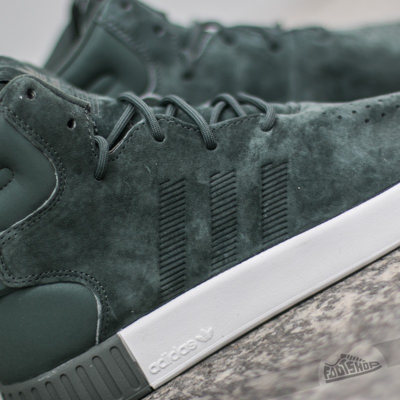 Men s shoes adidas Tubular Invader Shaivy Shaivy Vin White