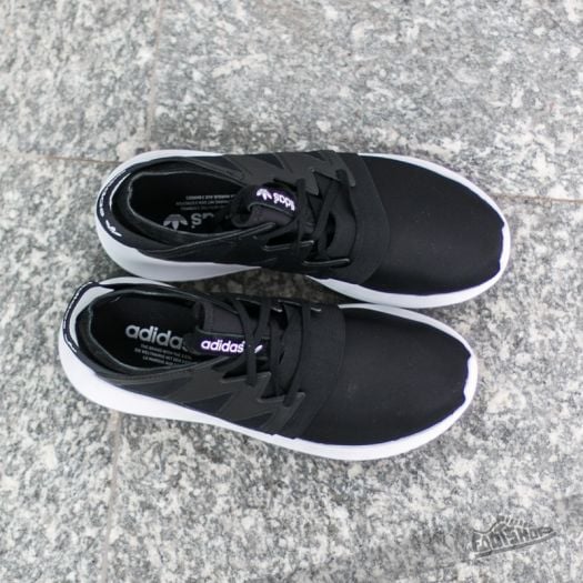 Adidas originals womens tubular shop viral trainers core black/core black/white