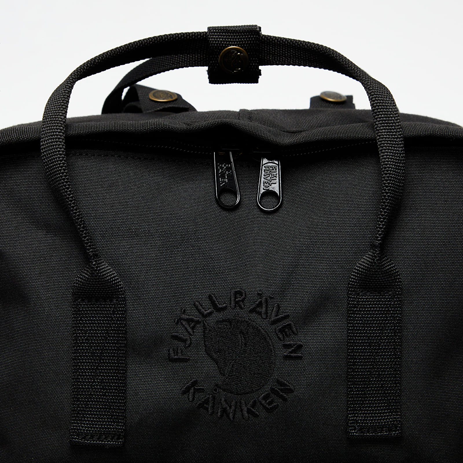 Plecaki Fjällräven Re-Kånken Black