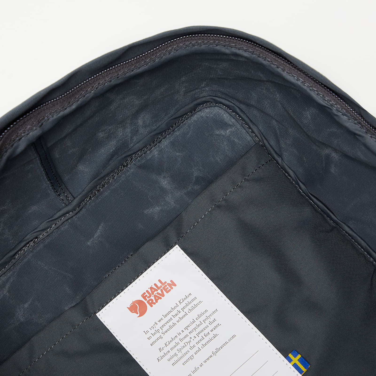 Rucksäcke Fjällräven Re-Kånken Backpack Slate