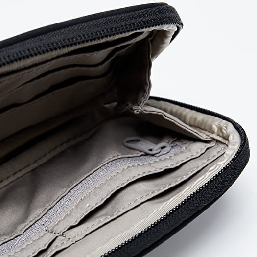 Wallets Fjallraven Kanken Travel Wallet Black Footshop