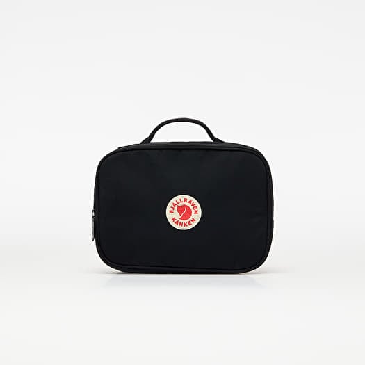 Bolsos y mochilas Fjallraven Kanken Toiletry Bag Black Footshop