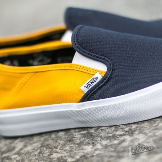 Vans slip discount on uomo giallo