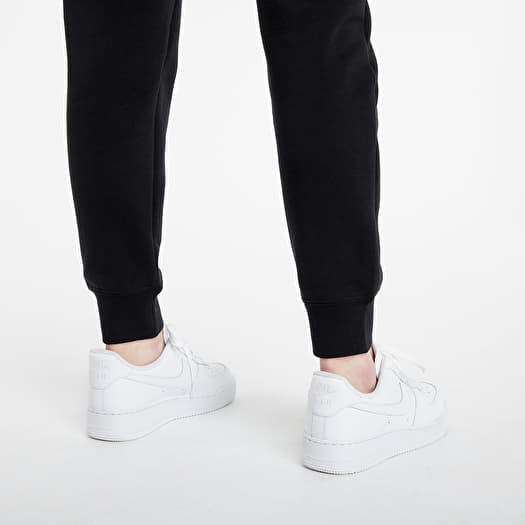 Nike Sportswear Essential Fleece Pants 'Black/White' - BV4095-010