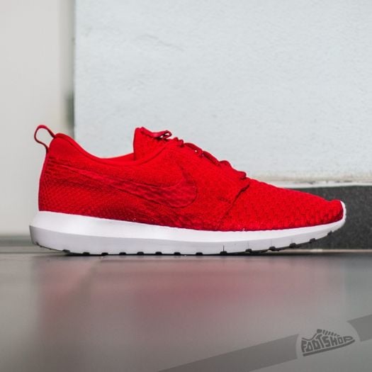 Nike roshe nm flyknit hombre rojas best sale