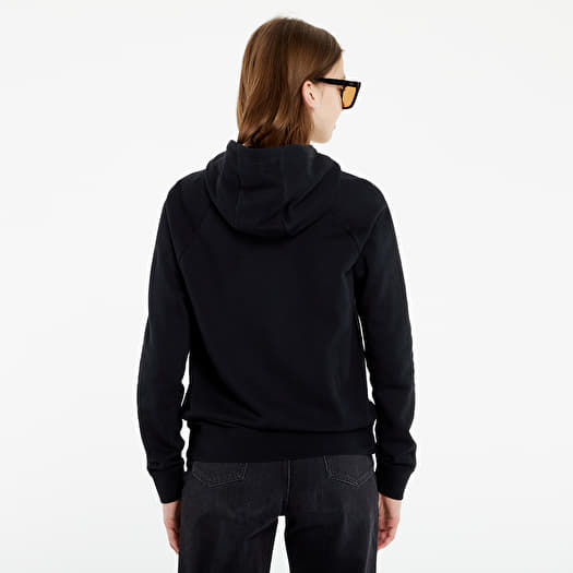 nike black essentials hoodie women's
