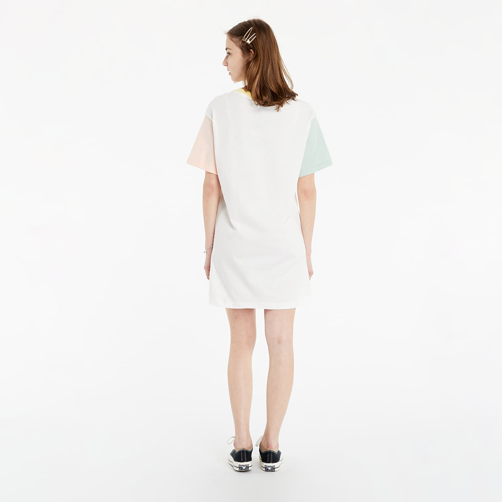 Apģērbs Nike Sportswear Dress Sail