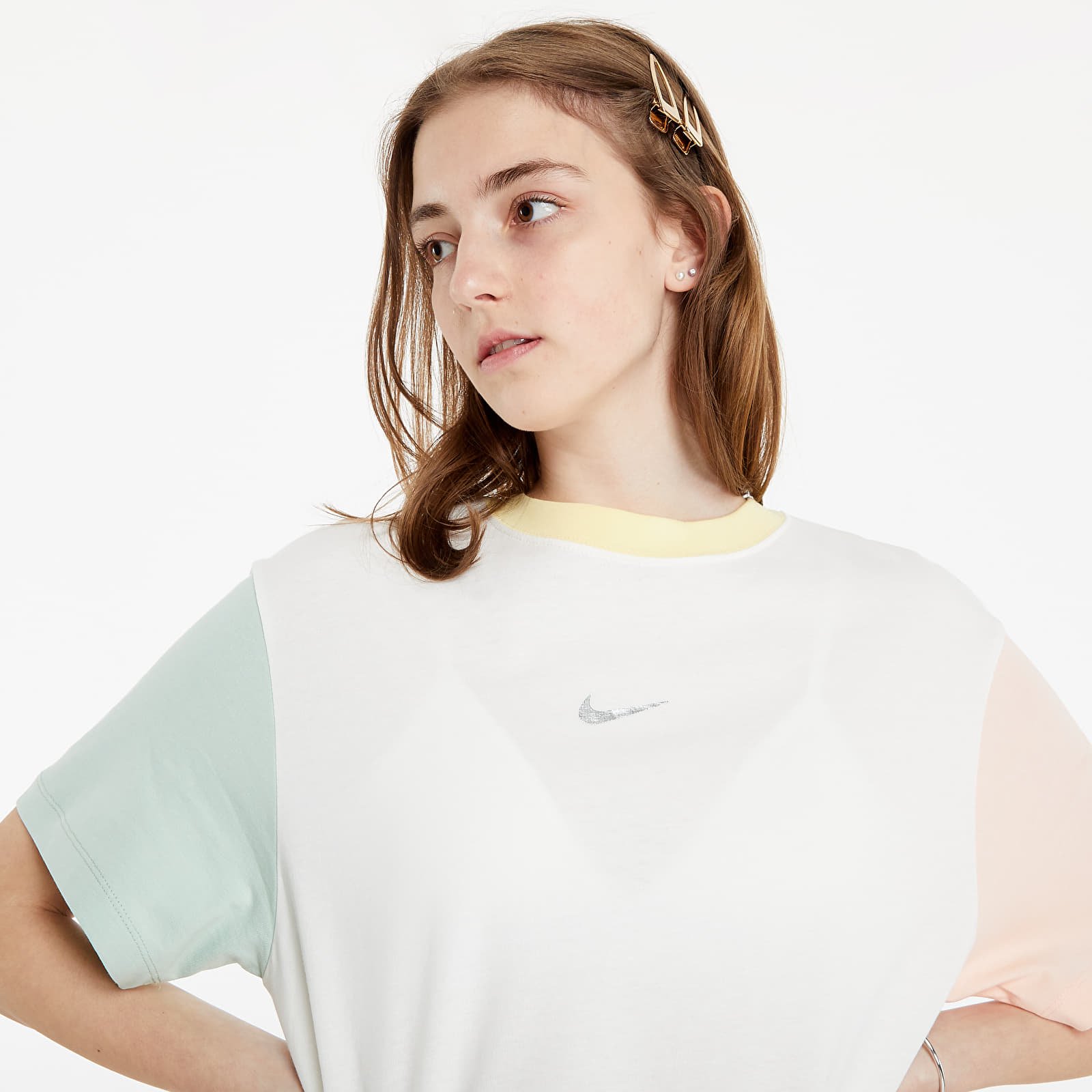 Apģērbs Nike Sportswear Dress Sail
