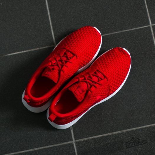 Zapatillas Hombre Nike Roshe NM Flyknit University Red University