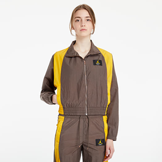 Jordan Woven Jacket Ironstone/ University Gold | Footshop