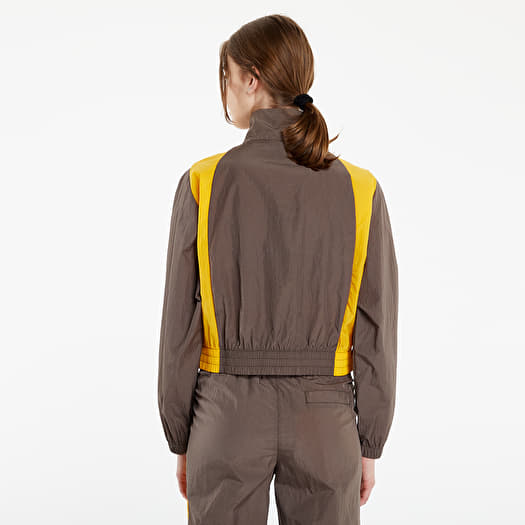 Jordan Woven Jacket Ironstone/ University Gold | Footshop