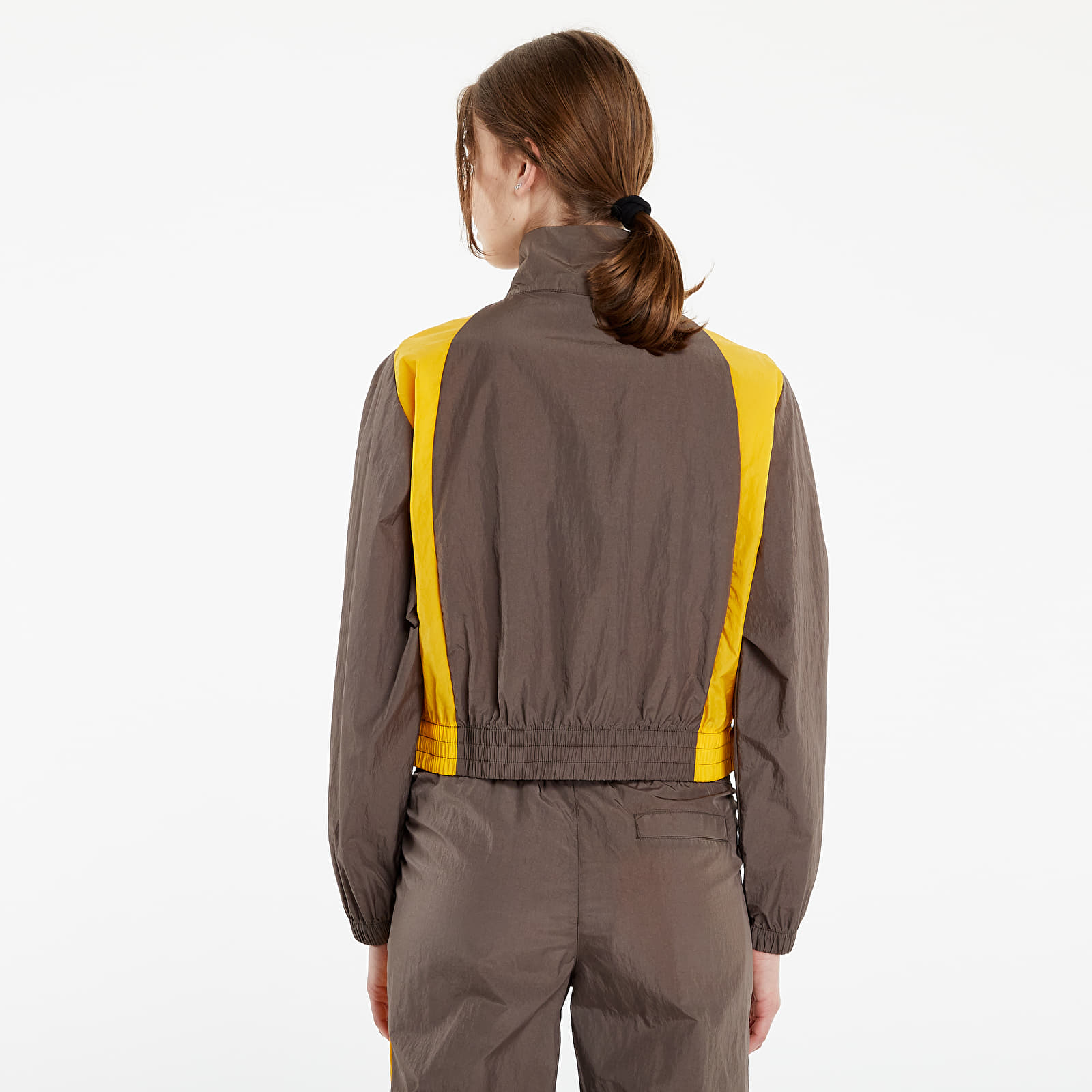 Dzsekik Jordan Woven Jacket Ironstone/ University Gold