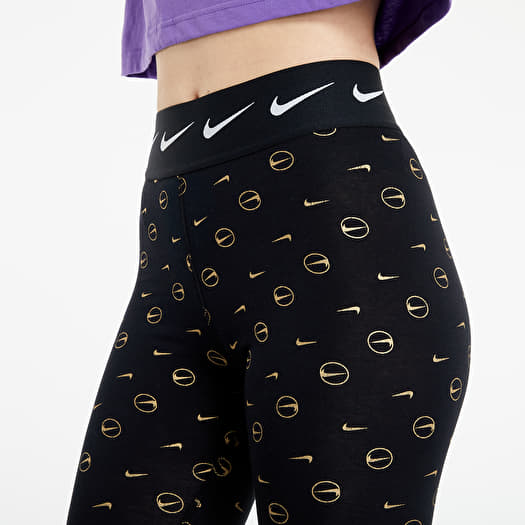 Black and gold nike leggings shop