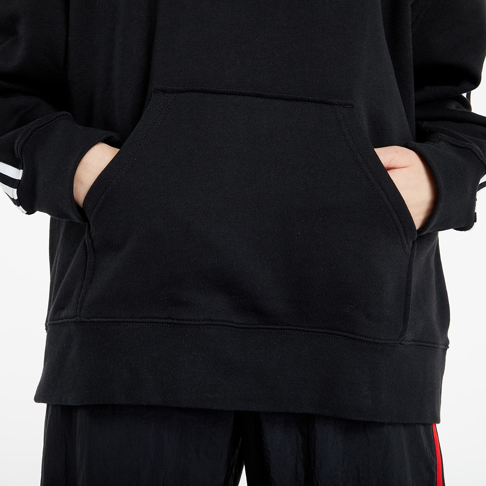 Mikinas ar kapuci un sporta krekli adidas Oversized Hoodie Black