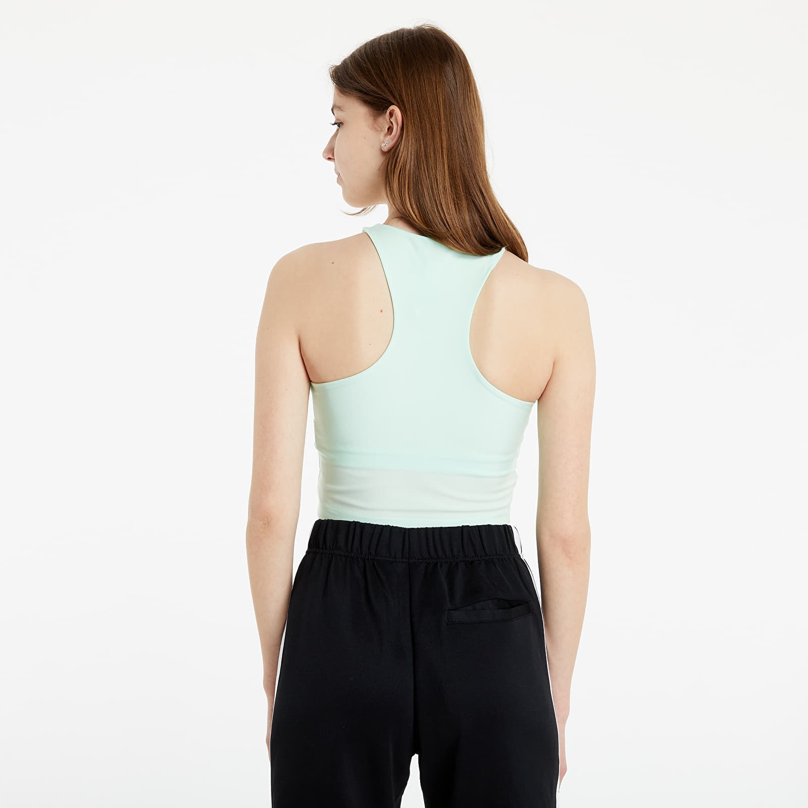 Rinnahoidjad adidas Bra Top Frozen Green