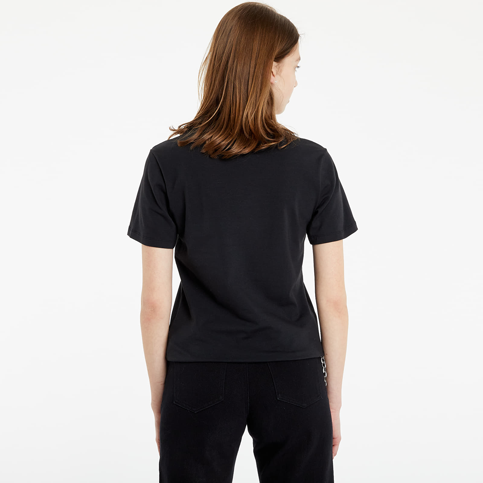 T-Shirts adidas Adicolor Classics Trefoil Tee Black