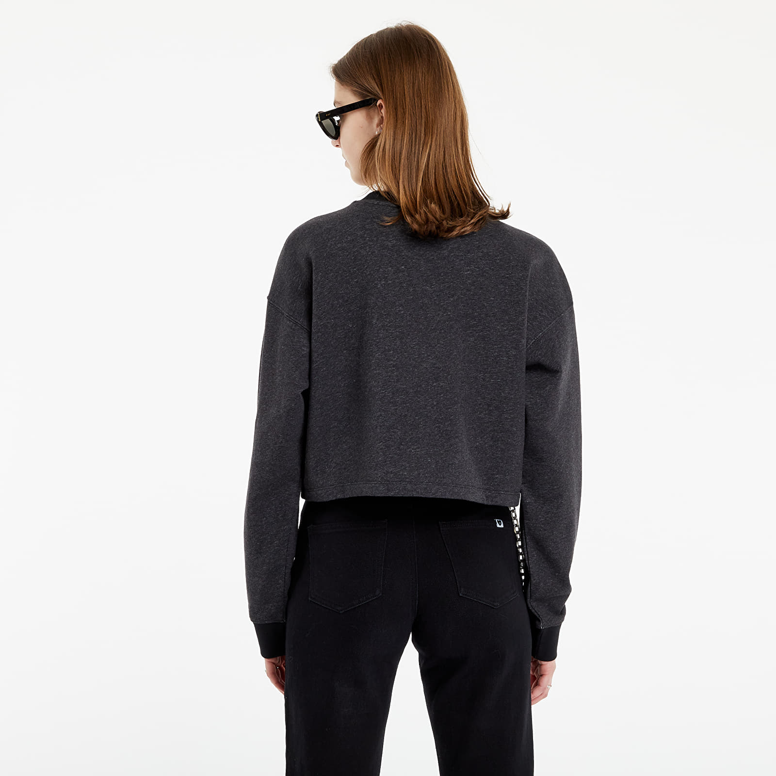Hoodies and sweatshirts  adidas R.Y.V. Sweatshirt Black Melange