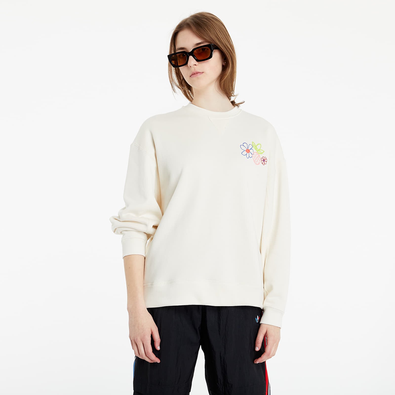 Hoodies and sweatshirts adidas Sweatshirt Non-Dyed Non-Dyed