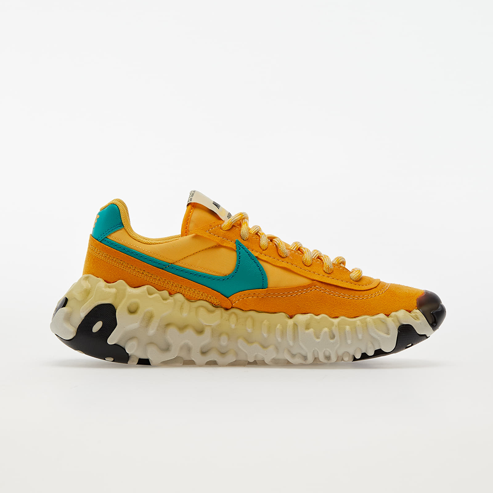 Herren Sneaker und Schuhe Nike OverBreak SP Pollen Rise/ Neptune Green