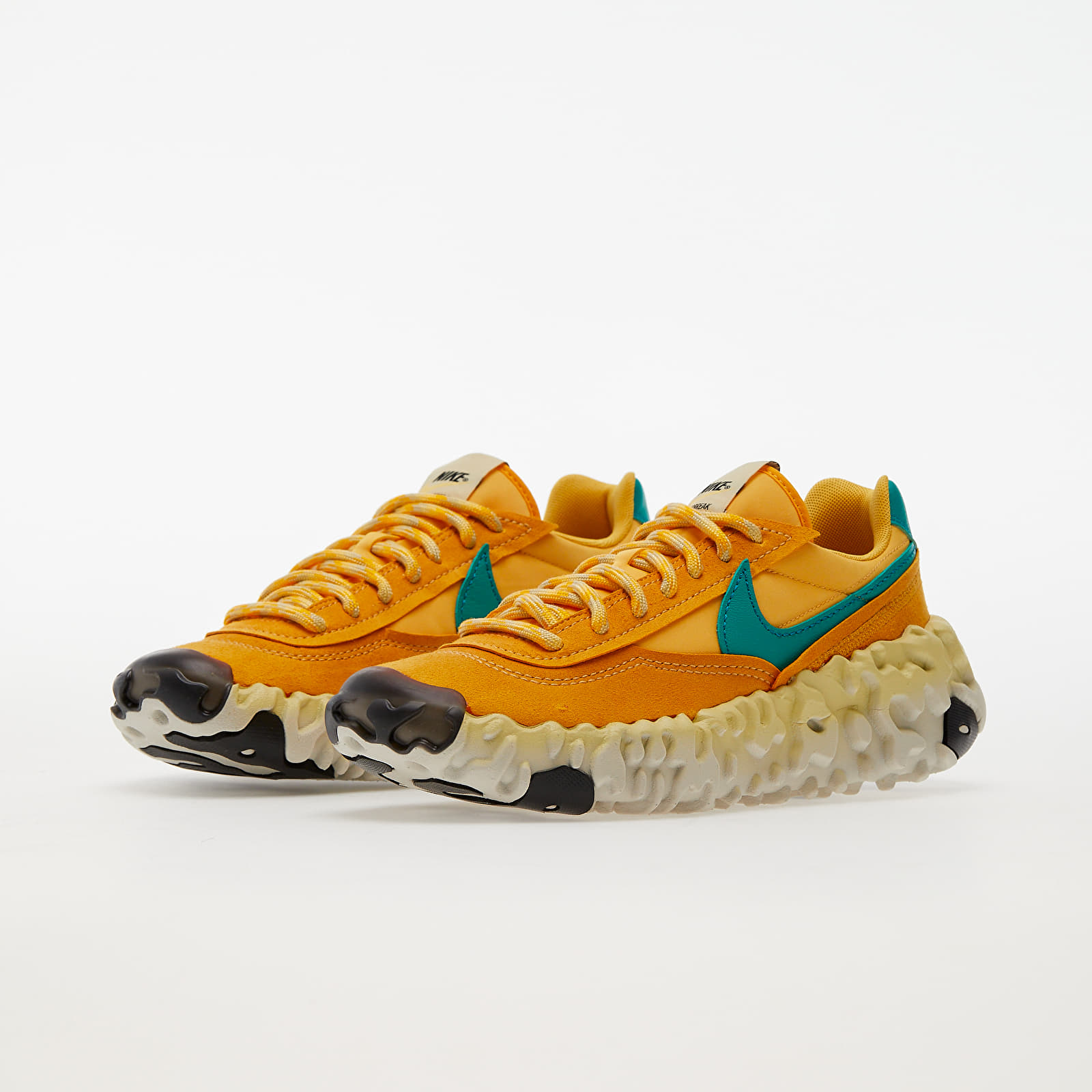 Herren Sneaker und Schuhe Nike OverBreak SP Pollen Rise/ Neptune Green