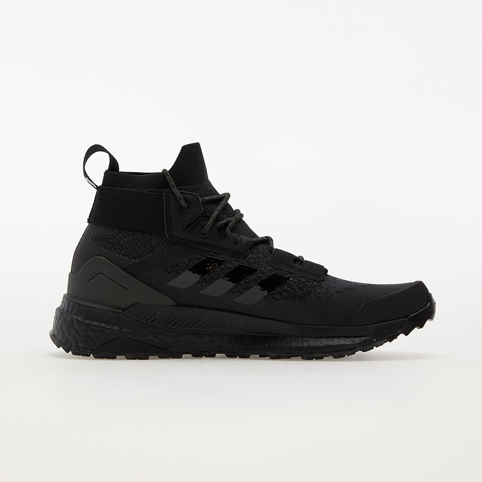 Buty męskie adidas Terrex Free Hiker Parley MK Core Black/ Core Black/ Legend Earth