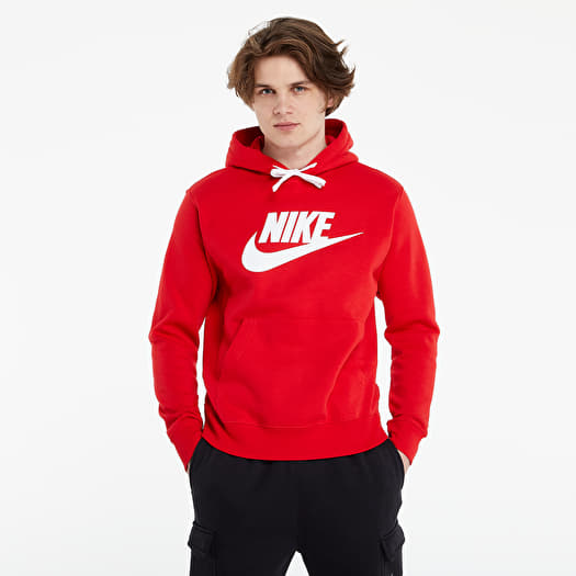 University red nike hoodie on sale