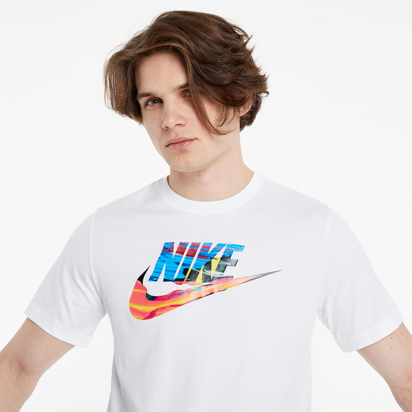 T shirts Nike Sportswear Tee Spring Break Hybrid White Footshop