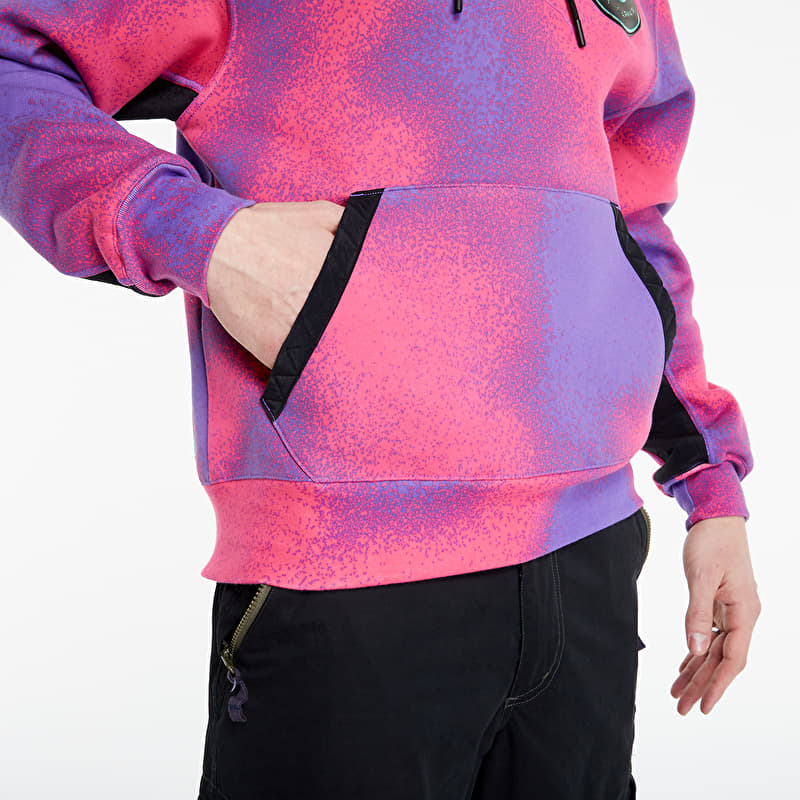 Jordan PSG AOP Fleece Pullover Psychic Purple/ Hyper Pink/ Black