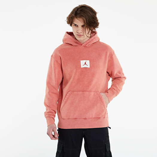 Jordan flight hoodie red 2025