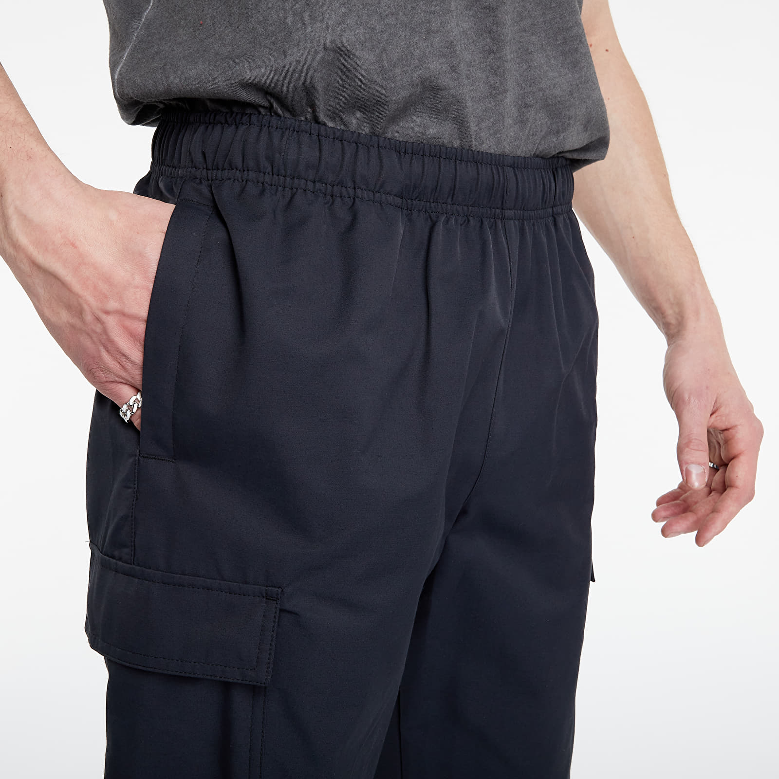 Pants Nike Sportswear Woven Cargo Wtour Pants Black