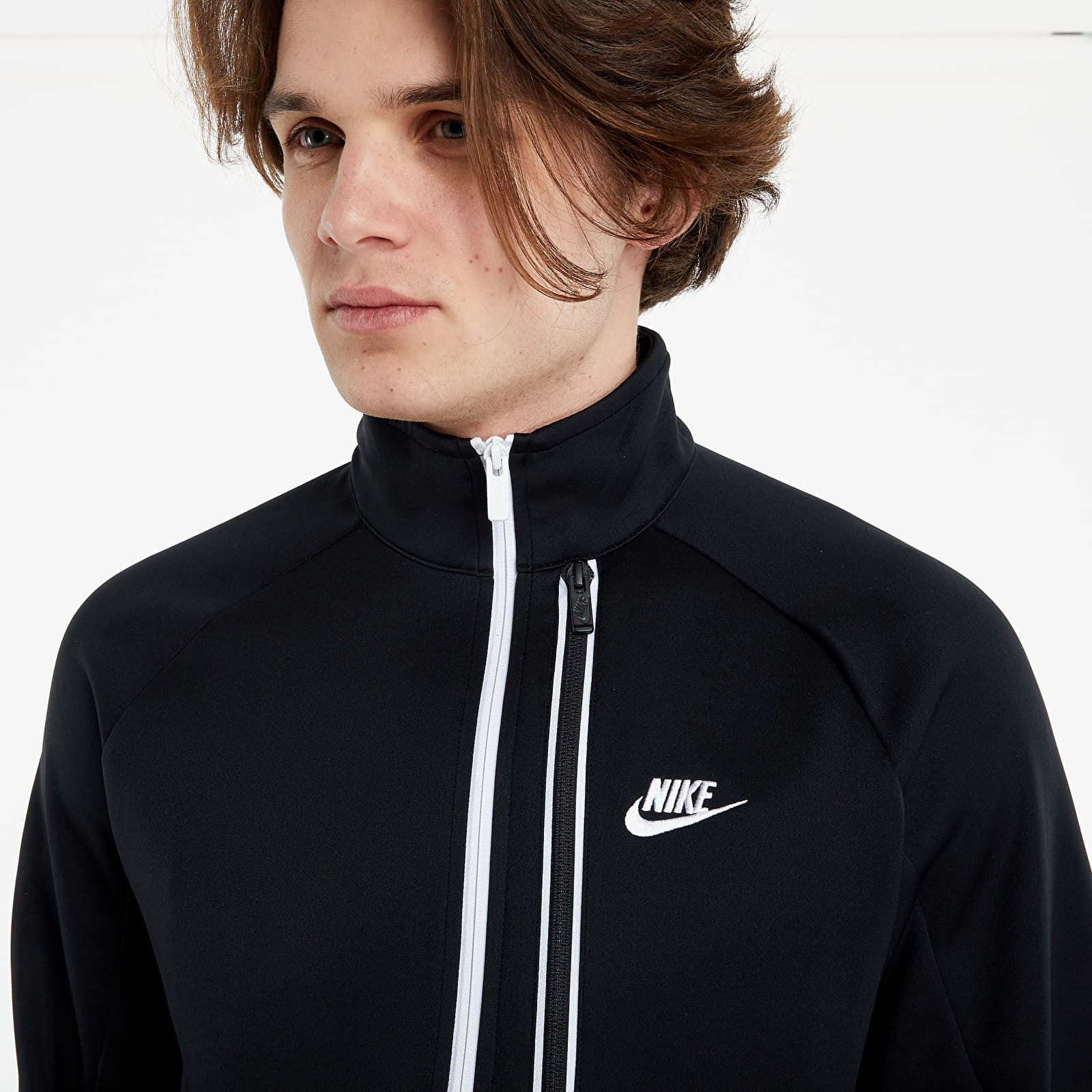 Μπουφάν Nike Sportswear N98 Jacket Tribute Black/ White