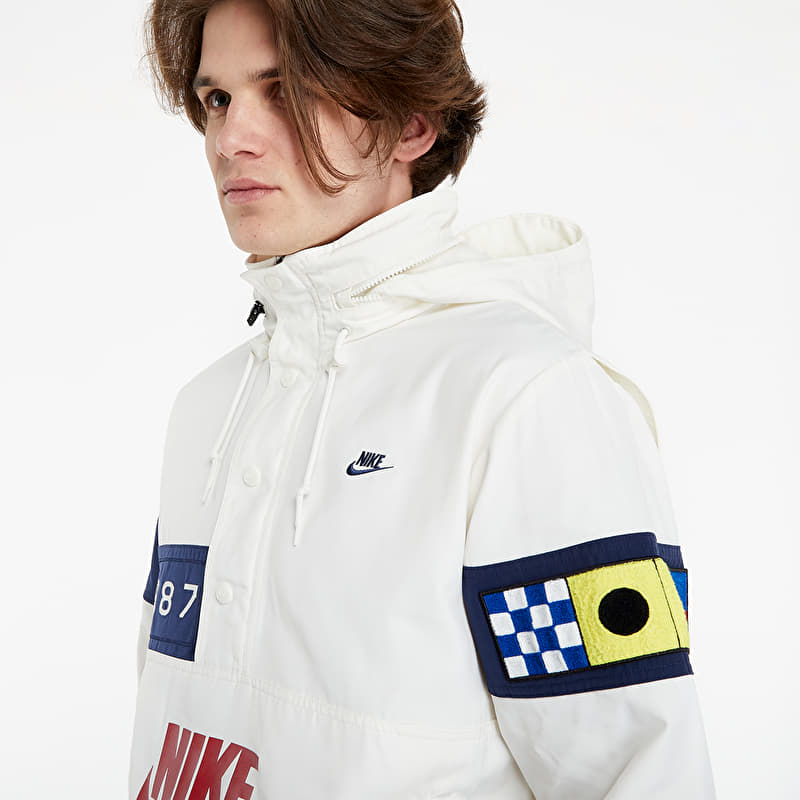 ジャケット・アウター NIKE Reissue Woven Jacket Jackets Nike Sportswear Reissue Walliwaw Woven Jacket Sail