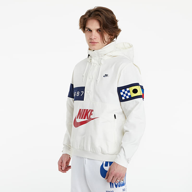 Nike Sportswear Reissue Walliwaw Woven Jacket Sail/ Midnight Navy
