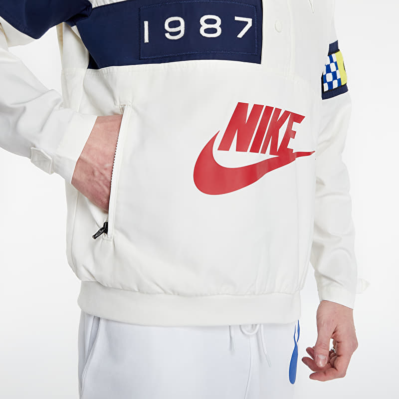 Nike Sportswear Reissue Walliwaw Woven Jacket Sail/ Midnight Navy