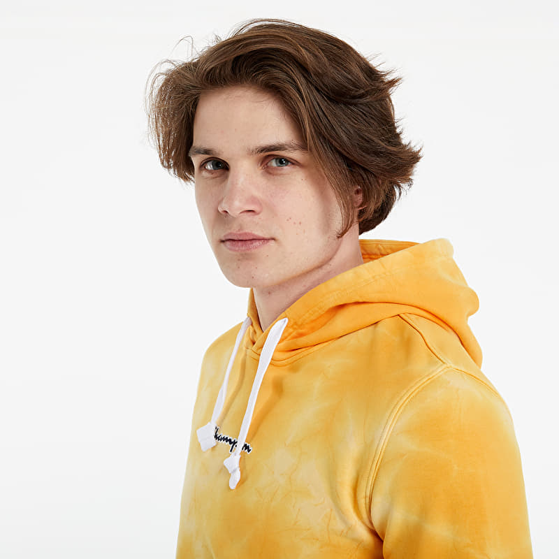 Hoodica Champion Rochester Champion Logo Hooded Sweatshirt Gld