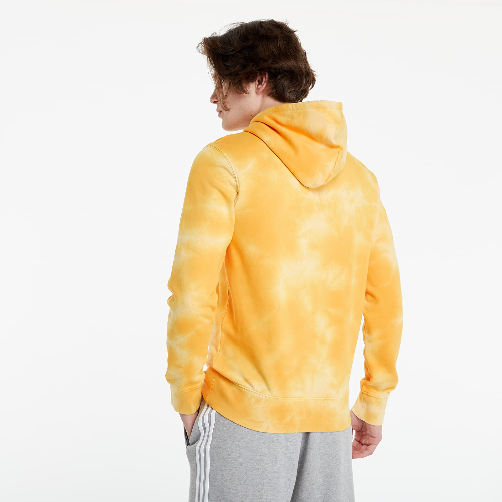 Hoodies and sweatshirts  Champion Rochester Champion Logo Hooded Sweatshirt Gld