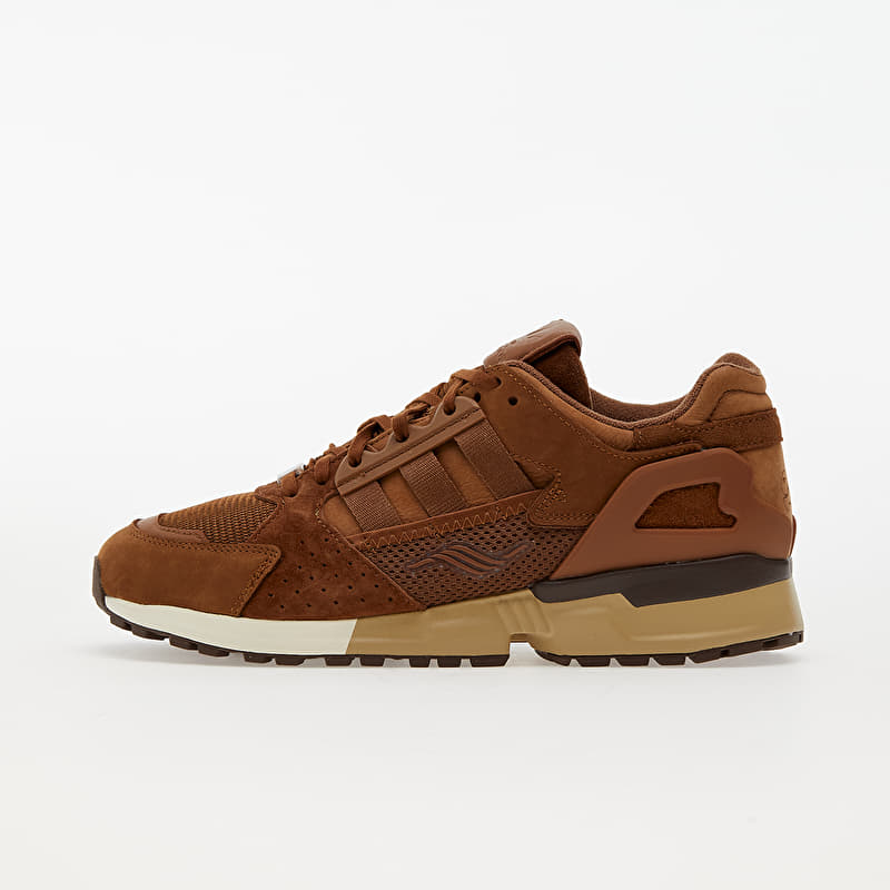 adidas ZX 10,000 C Schokohase Wild Brown/ Cream White/ Savannah