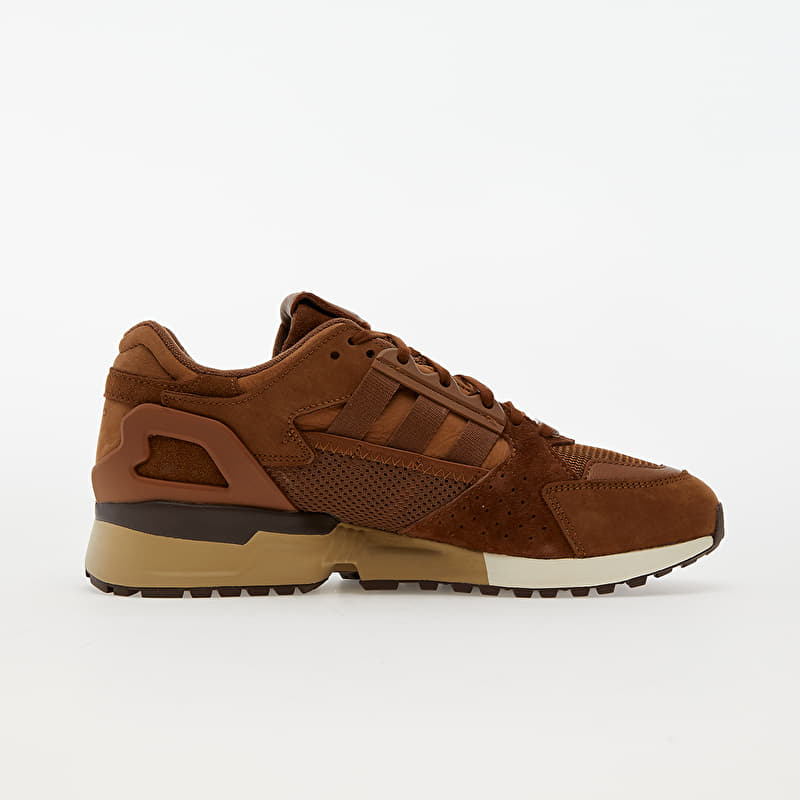 adidas ZX 10,000 C Schokohase Wild Brown/ Cream White/ Savannah