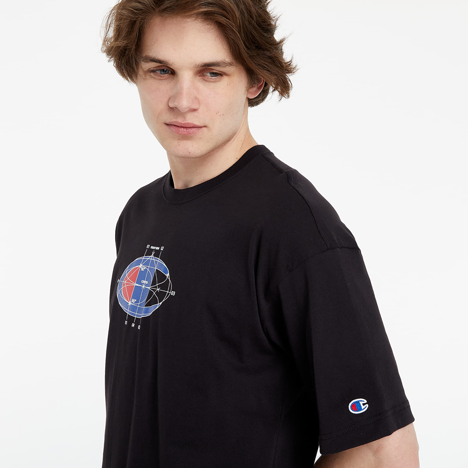 T-krekli Champion Premium Crewneck T-Shirt Nbk