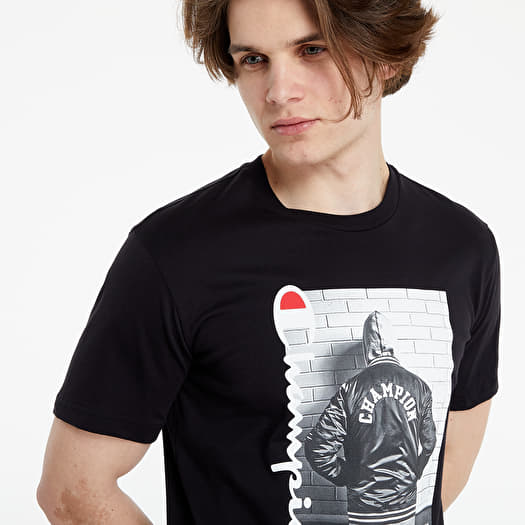 T shirts Champion Rochester Graphic Shop Crewneck T Shirt Nbk Footshop