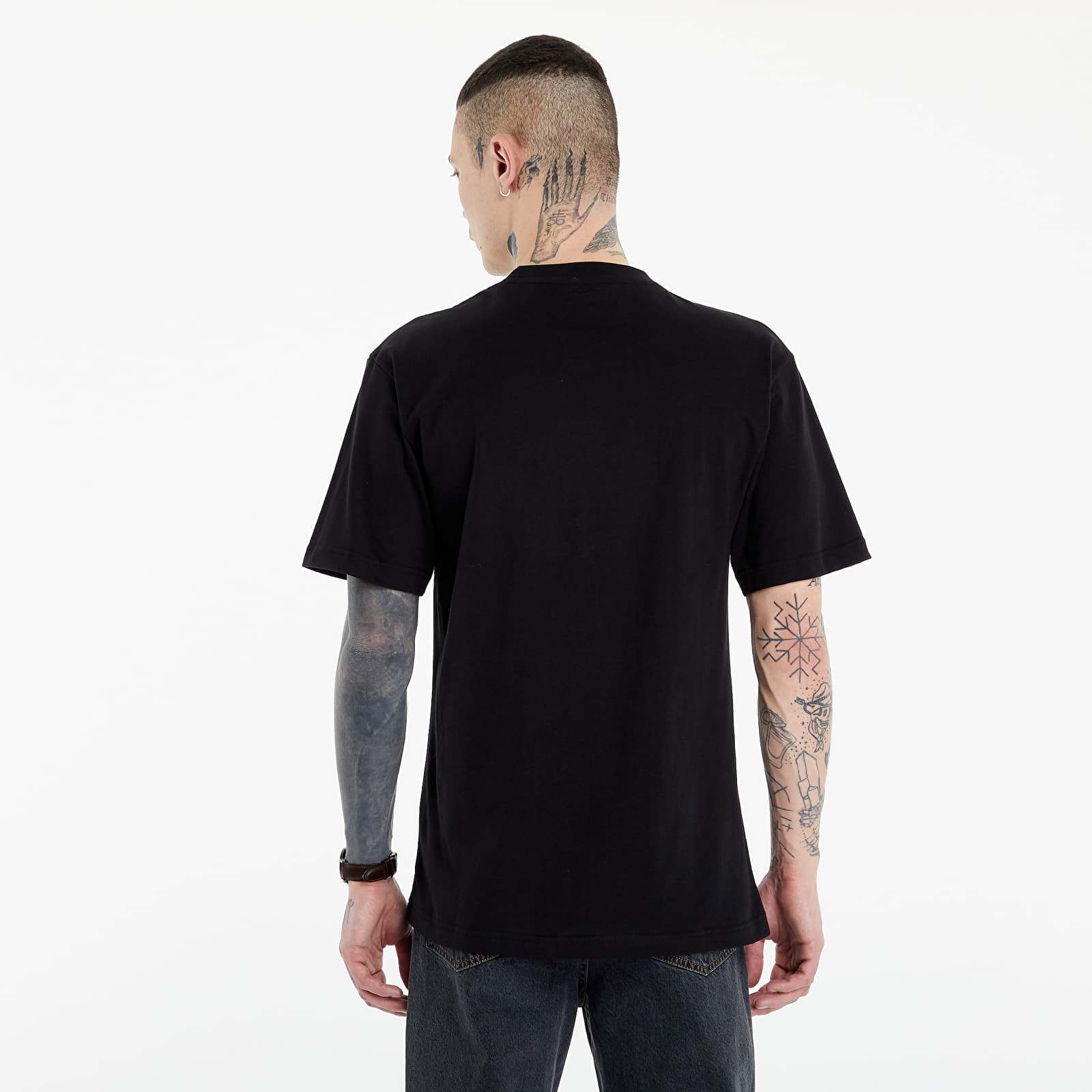 T-shirts Chinatown Market Low Rider TEE Black