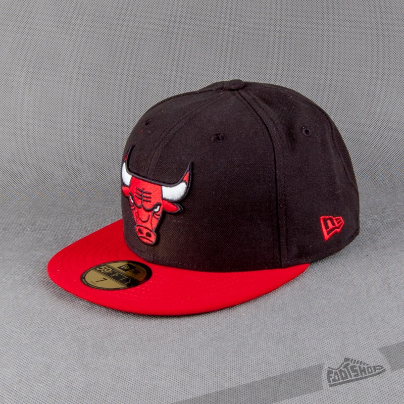 Kšiltovky New Era 59FIFTY NBA Team Flip Chicago Bulls