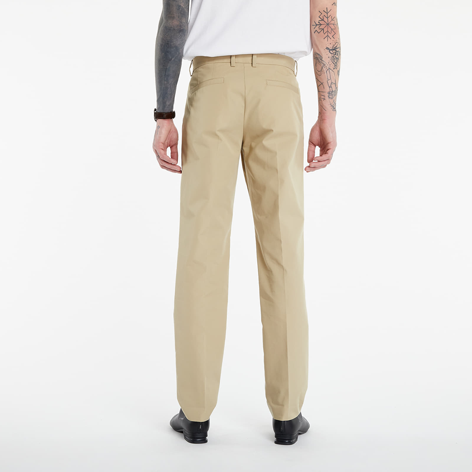 Beige khakis best sale